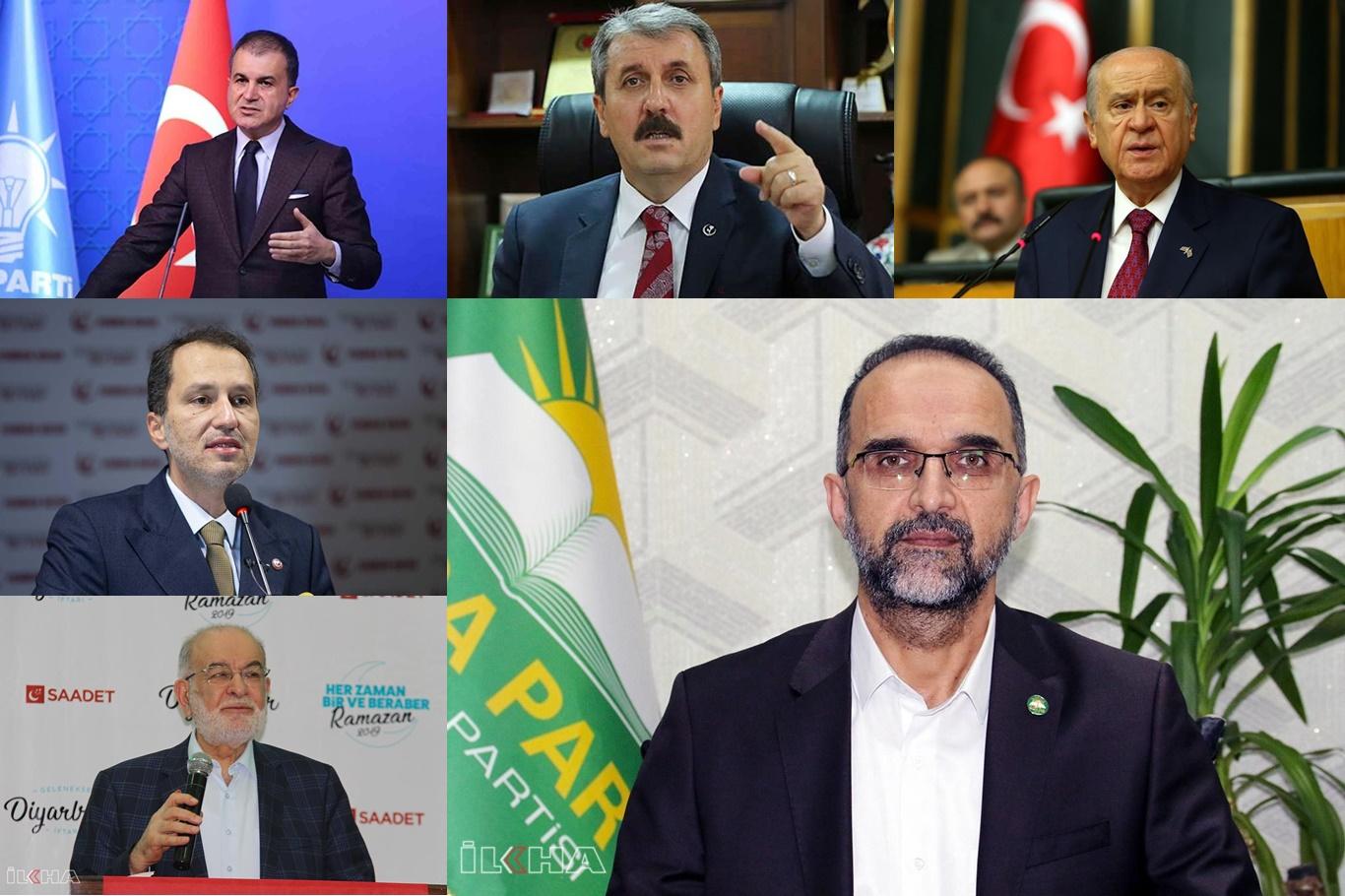 Siyasi parti liderlerinden Ayasofya Camii açıklaması